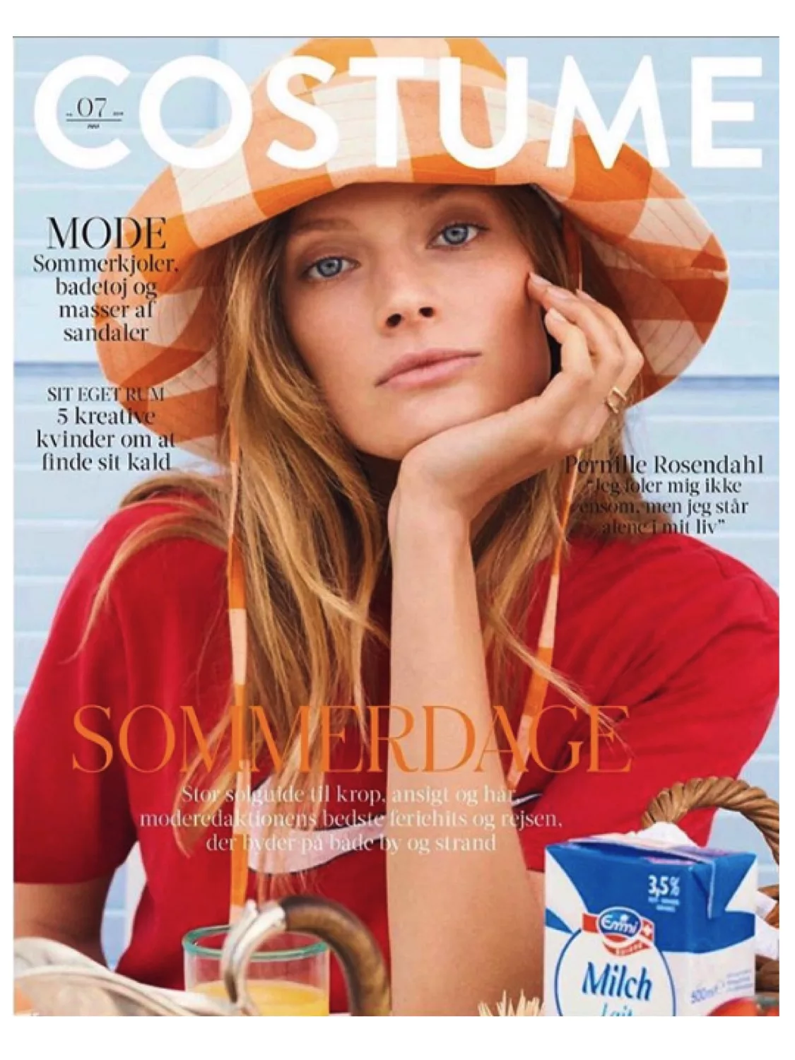 costume denmark cover july 2019